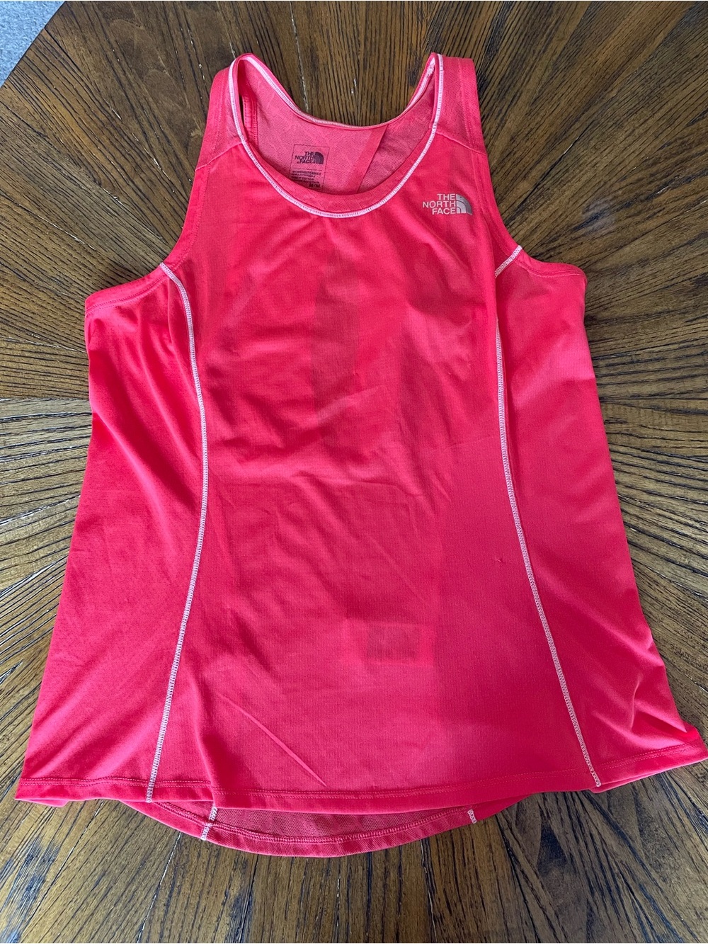 The North Face Pink Women's Athletic Tank Top